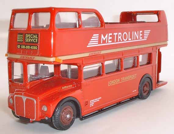 Metroline AEC Park Royal Routemaster open top